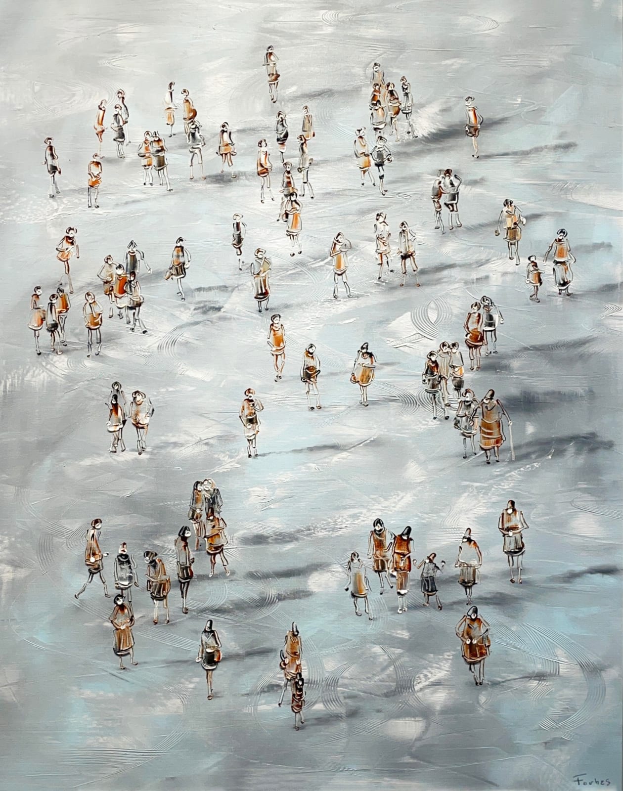 Stephen Forbes, Freeze