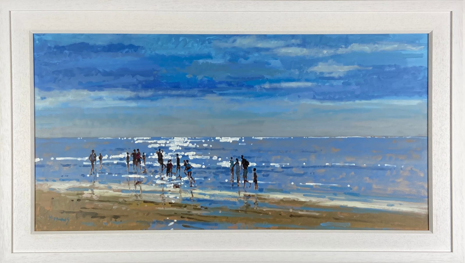 John Morris, By the Seaside