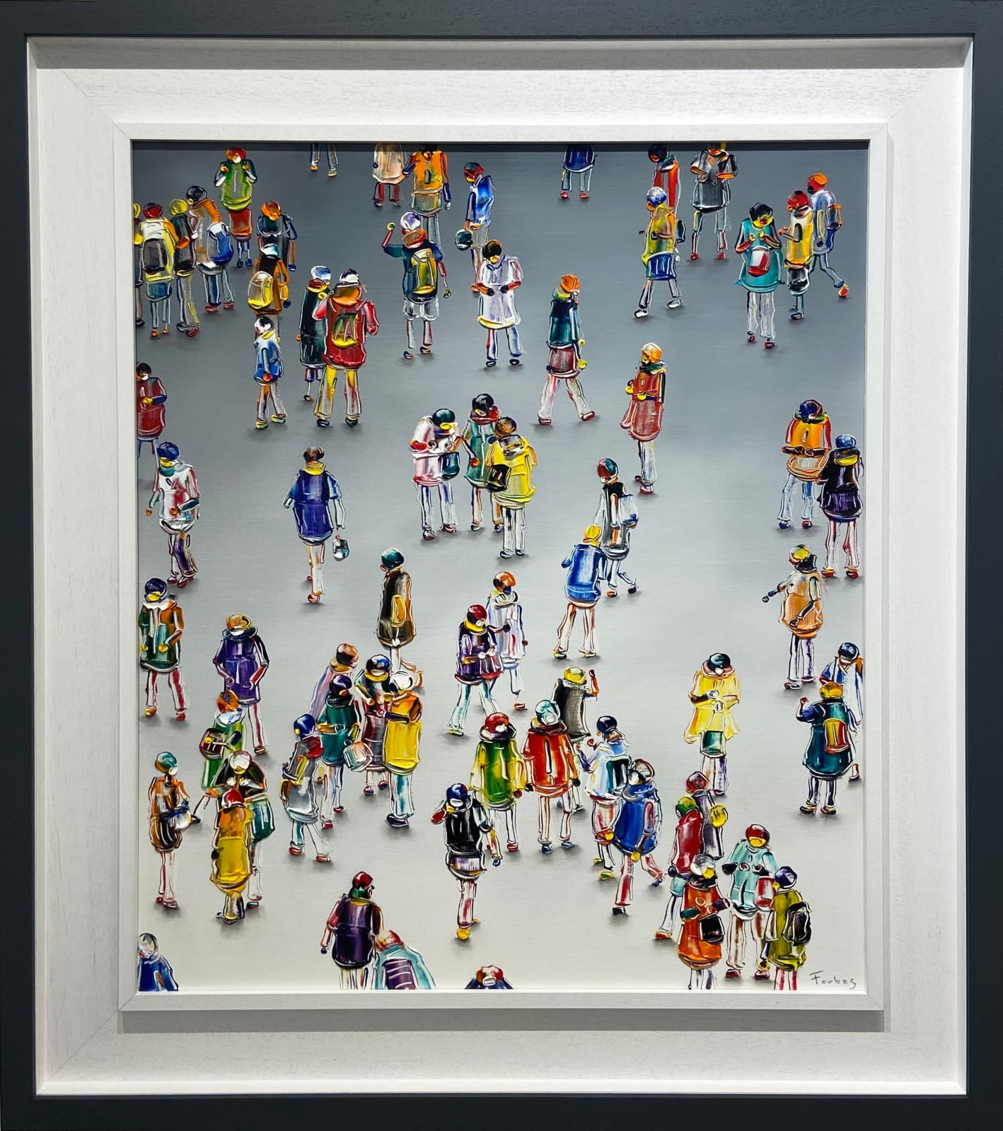 Stephen Forbes, Expanse