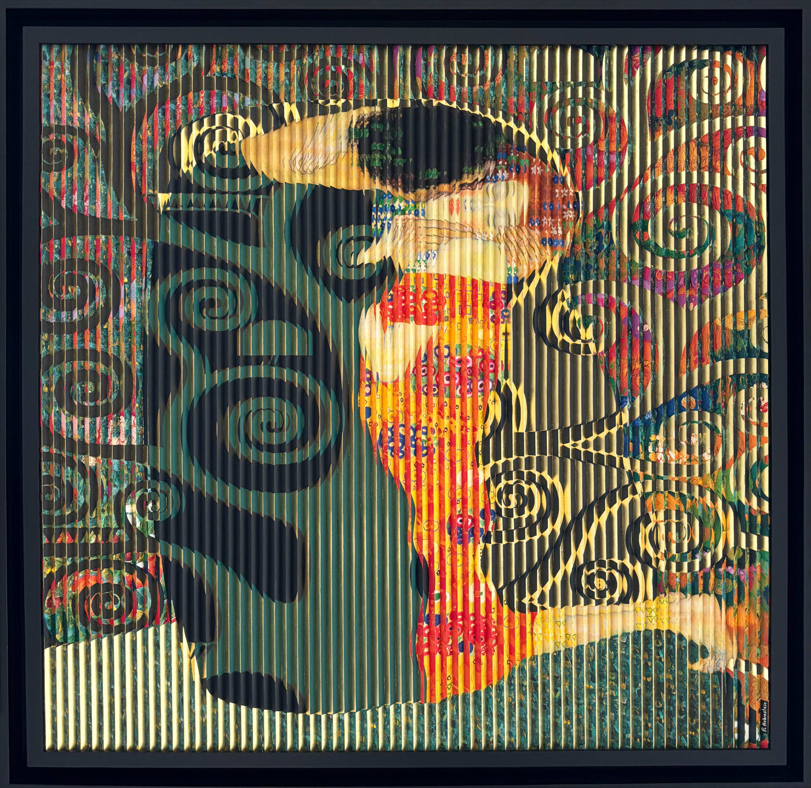 Patrick Rubinstein, Le jardin de Klimt