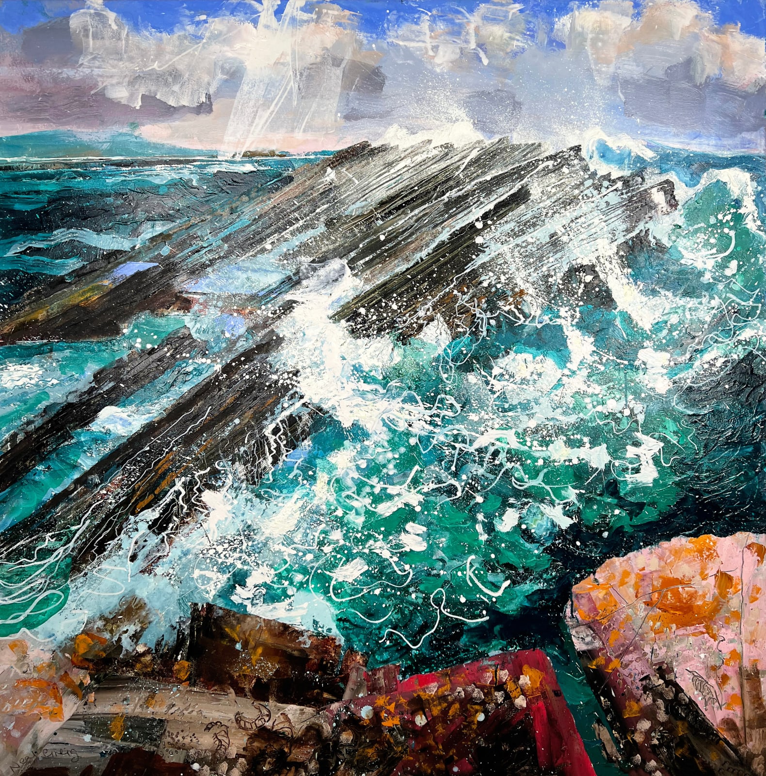 Neal Greig RUA, Ballinfull, Sligo