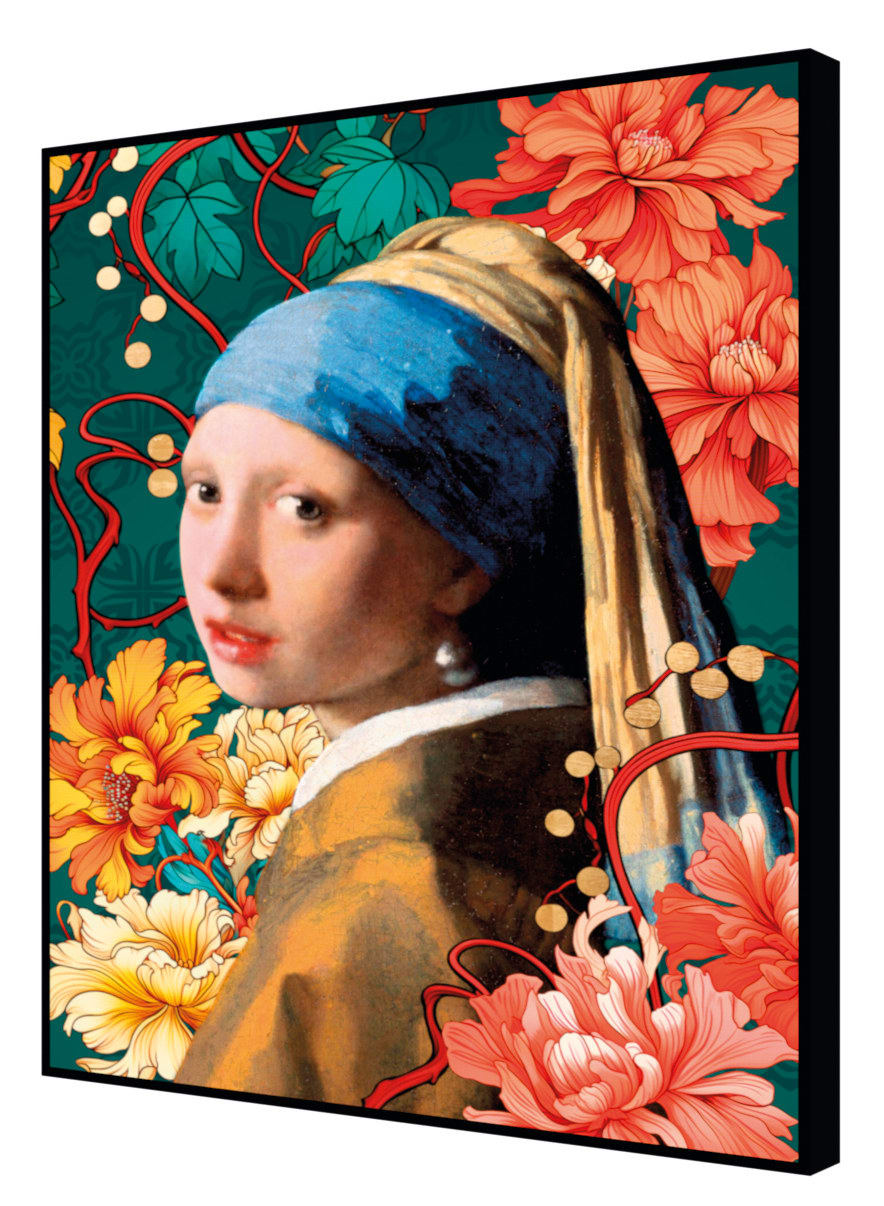 Patrick Rubinstein, Flowers and Pearl