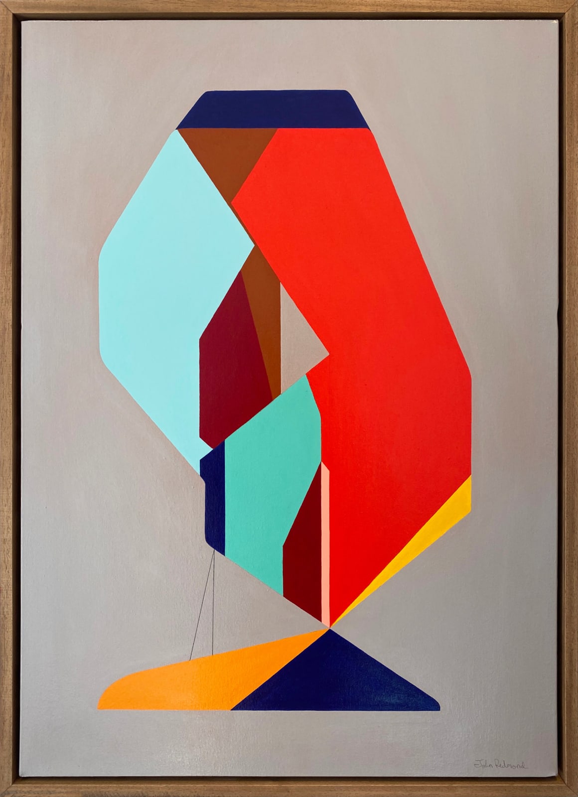 John Redmond, Colour Captive