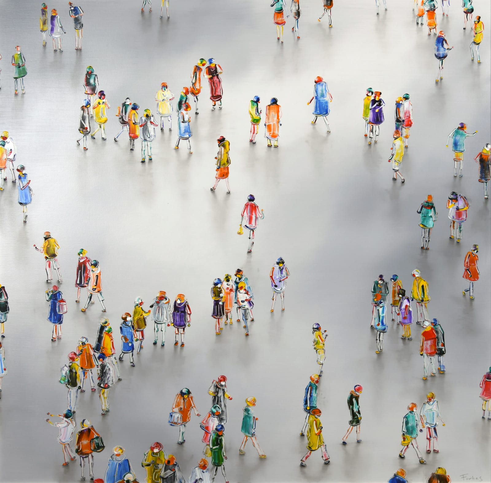 Stephen Forbes, Interlink, 2025