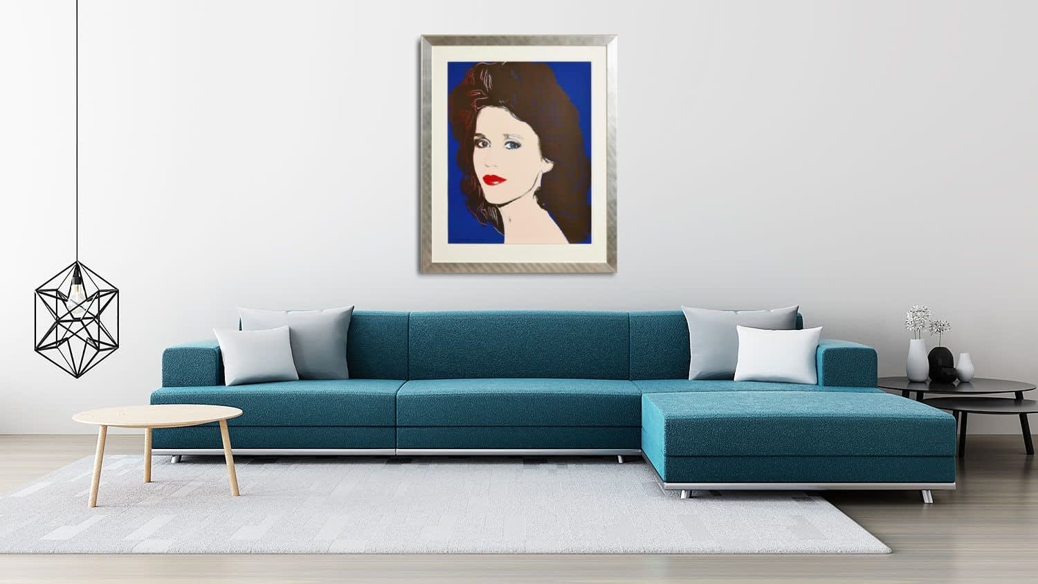 Andy Warhol, Jane Fonda, 1982