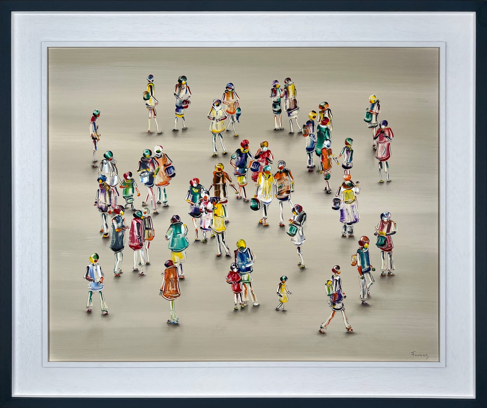 Stephen Forbes, Exchange