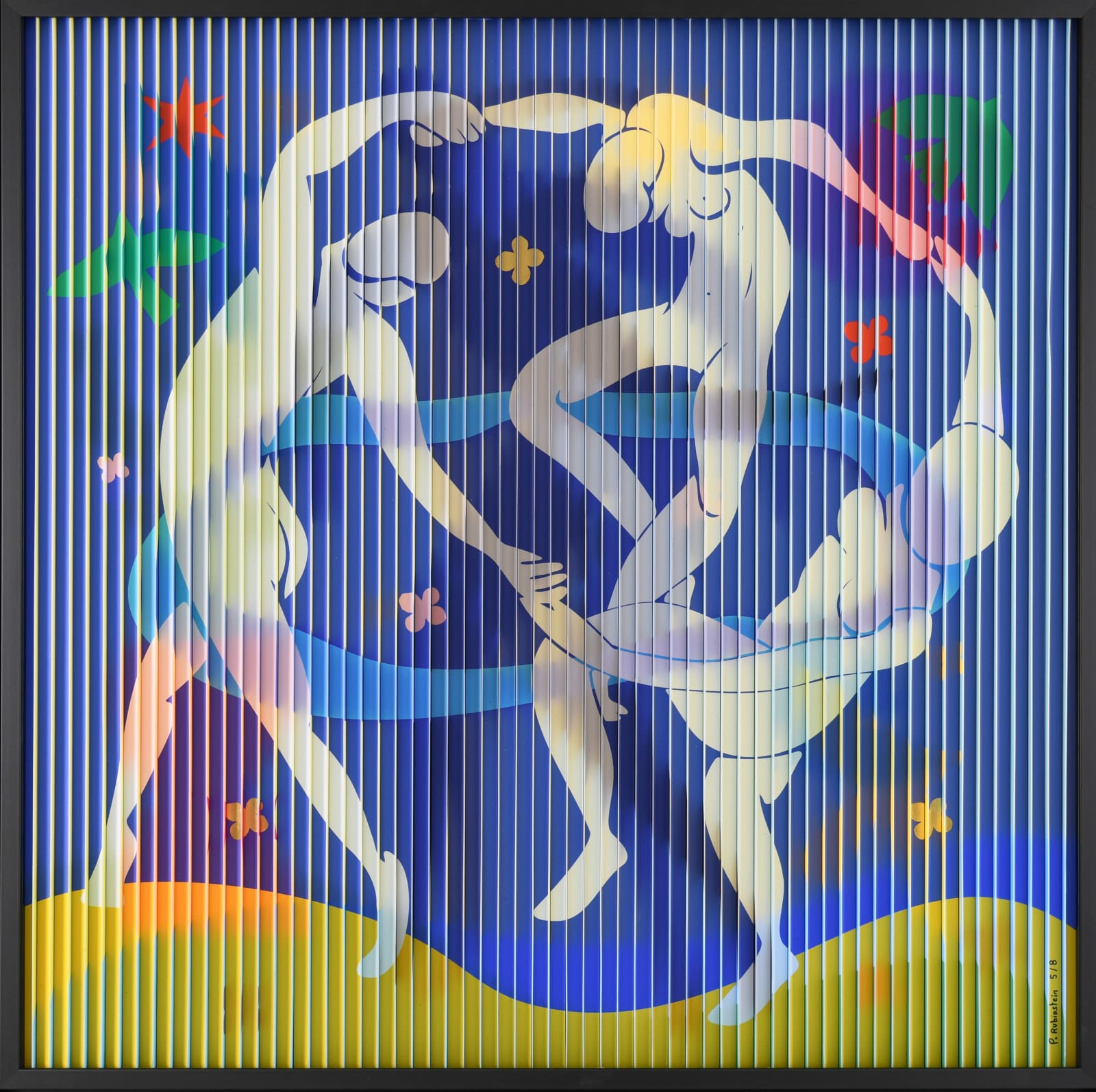 Patrick Rubinstein, Danse et Couleurs