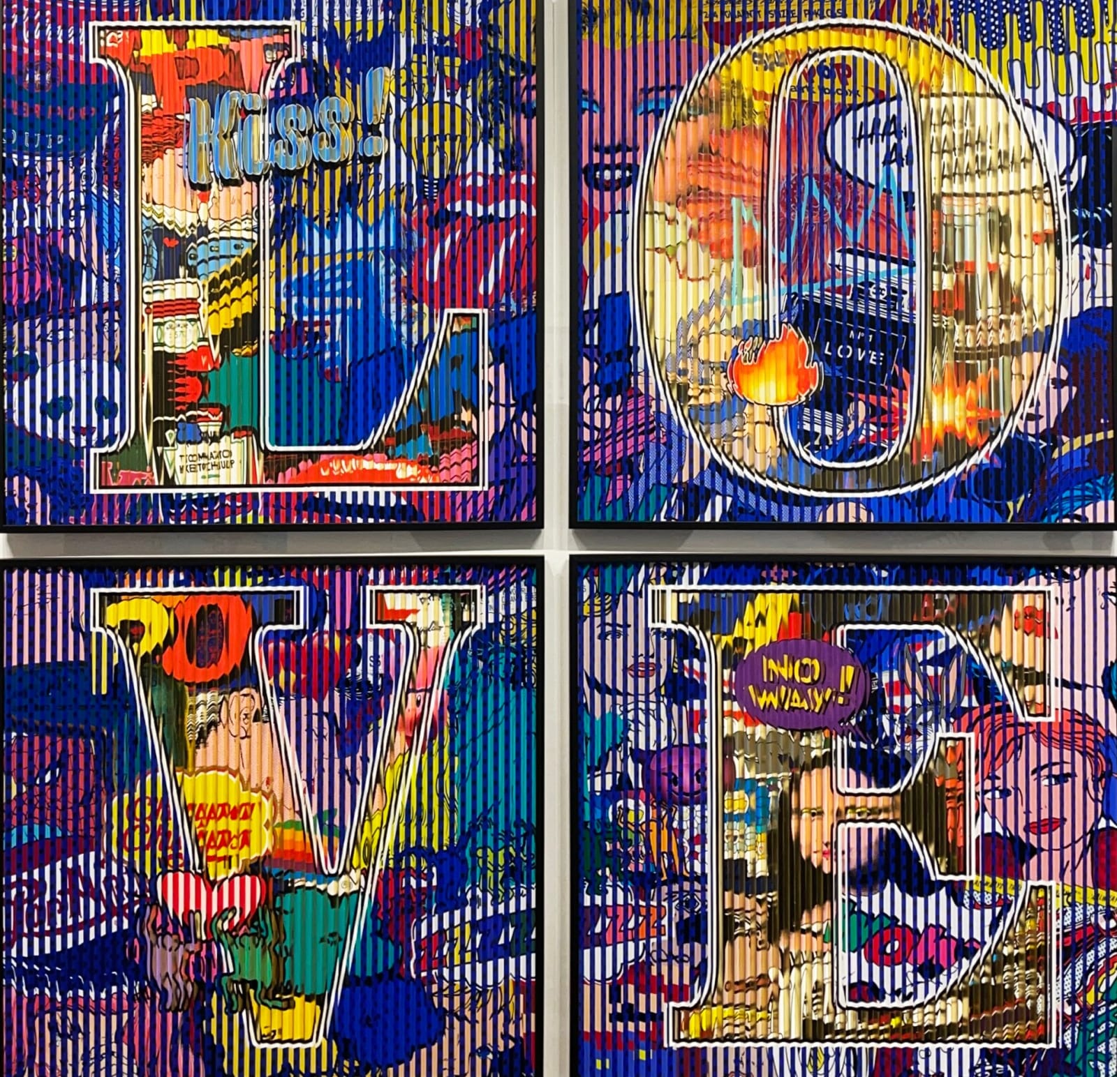 Patrick Rubinstein, Lettres Amoureuses