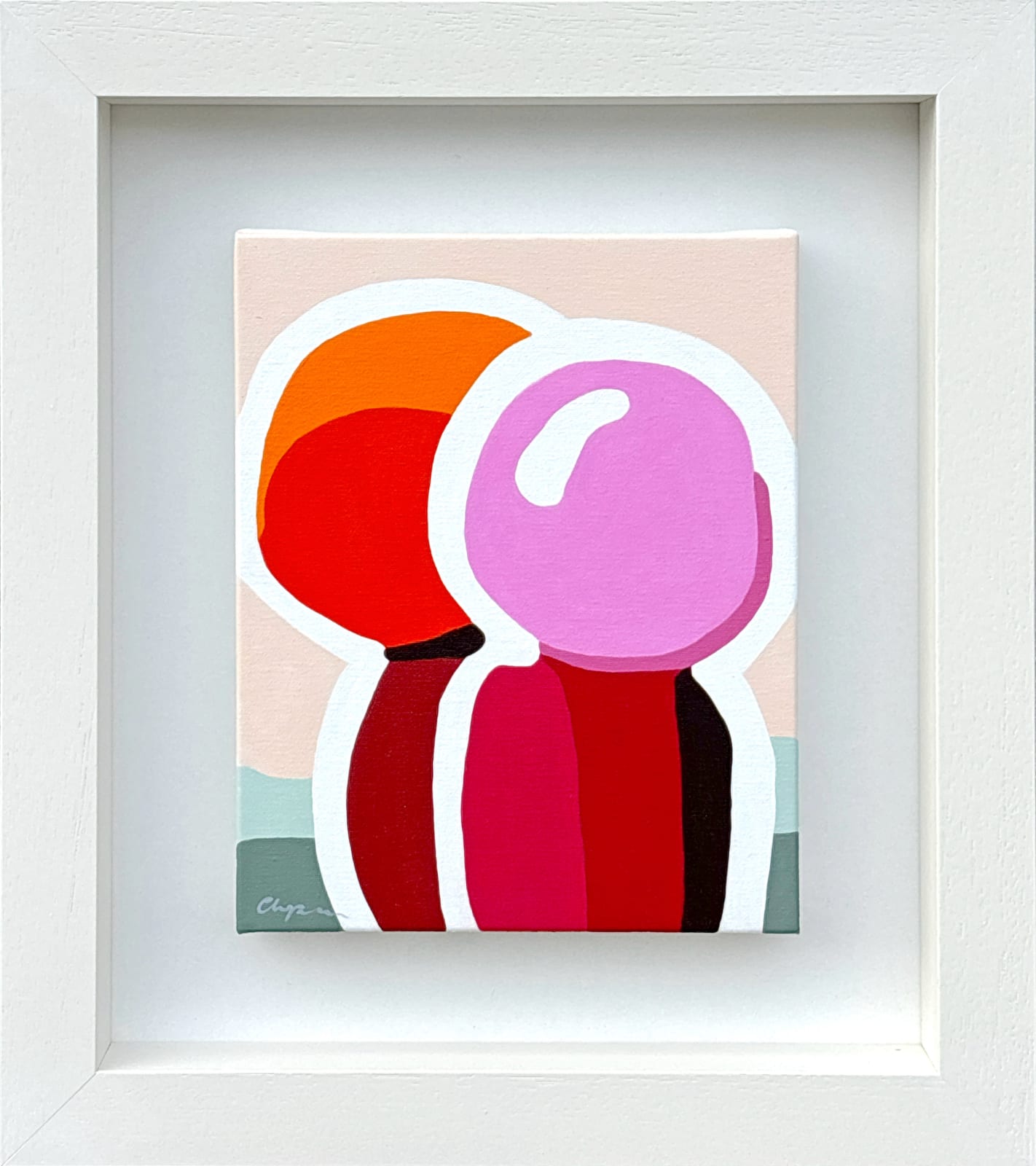 Debbie Chapman, Lovers, Searching for Trees