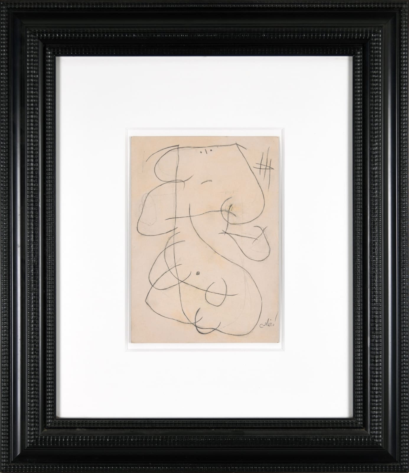 Joan Miró, Personnage Oiseau, 1991