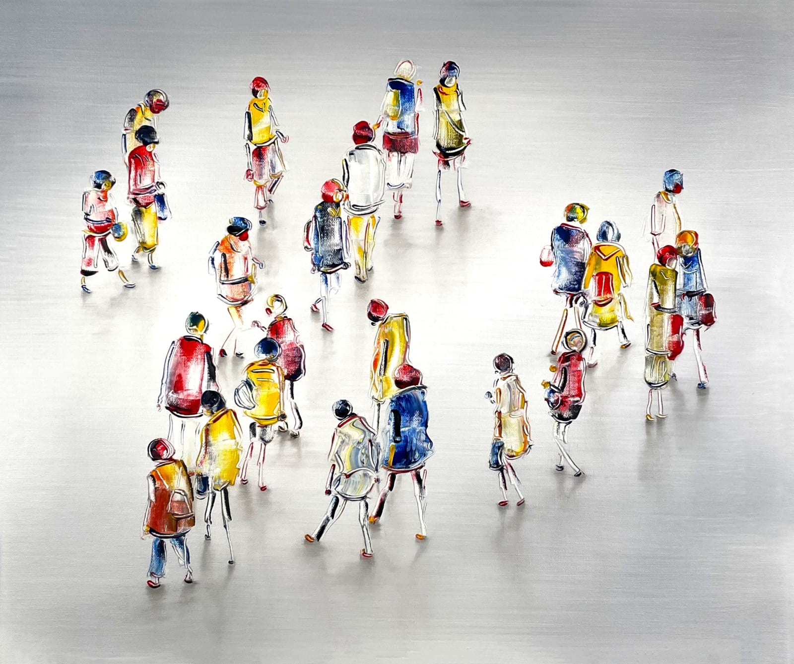Stephen Forbes, Intersection, 2025