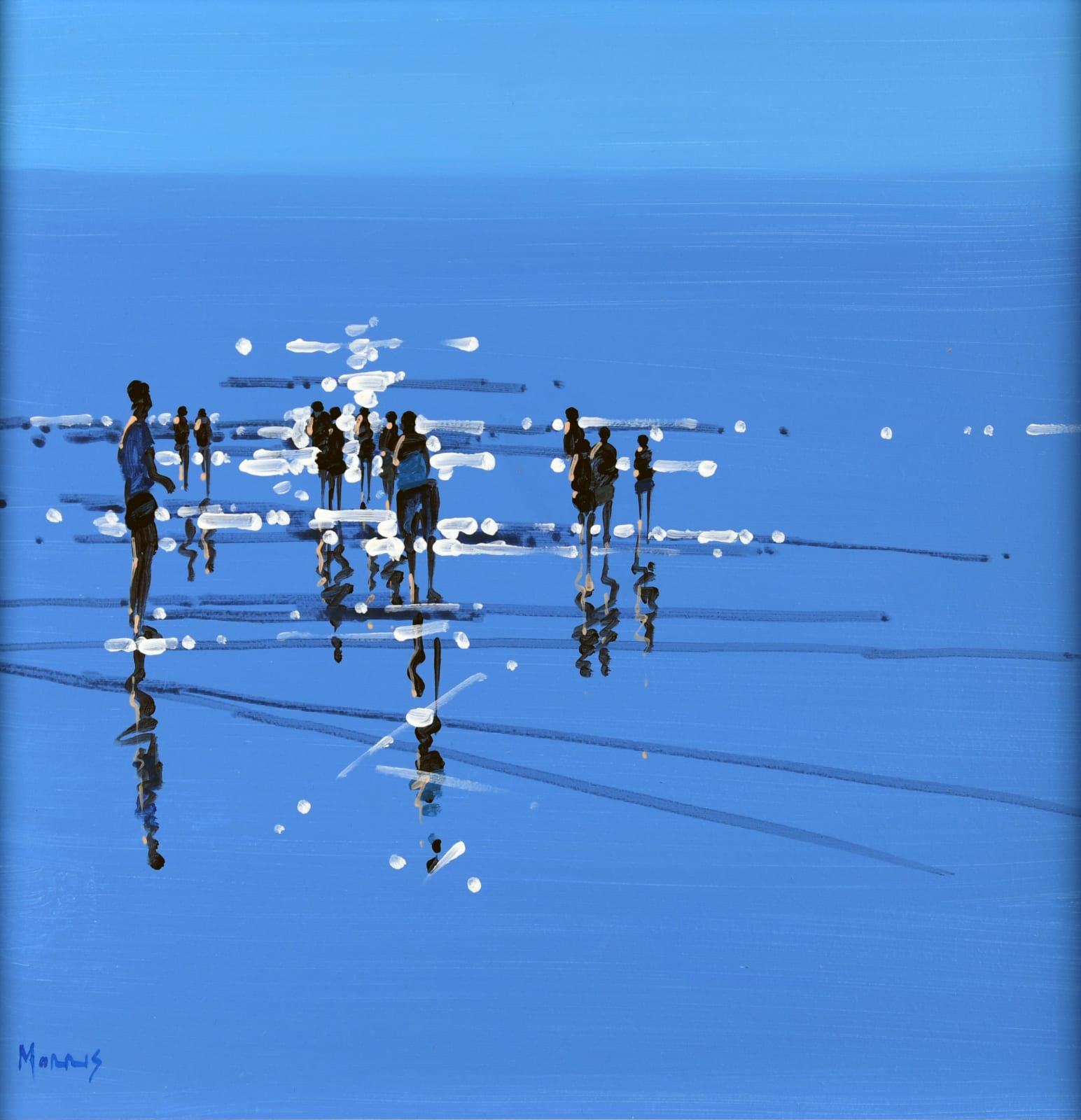 John Morris, Into the Light