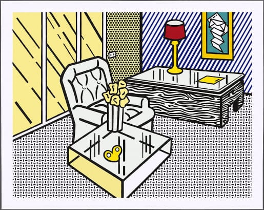 Roy Lichtenstein, The Den
