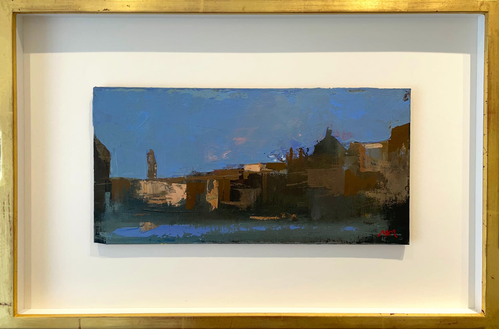 Martin Mooney, Grand Canal Study III