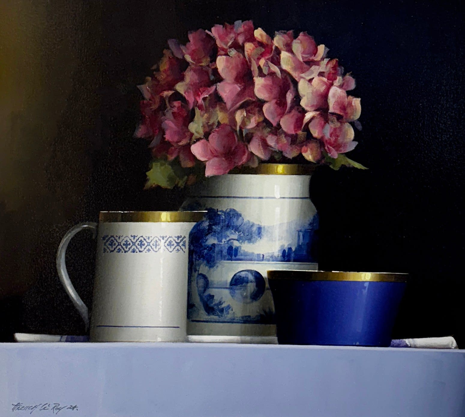 David French Le-Roy, Autumn Blue