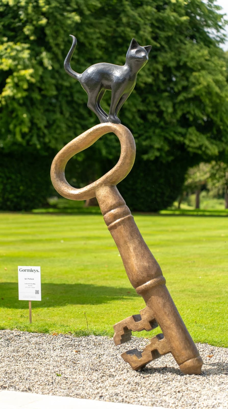 Ian Pollock, Luck is on it's way