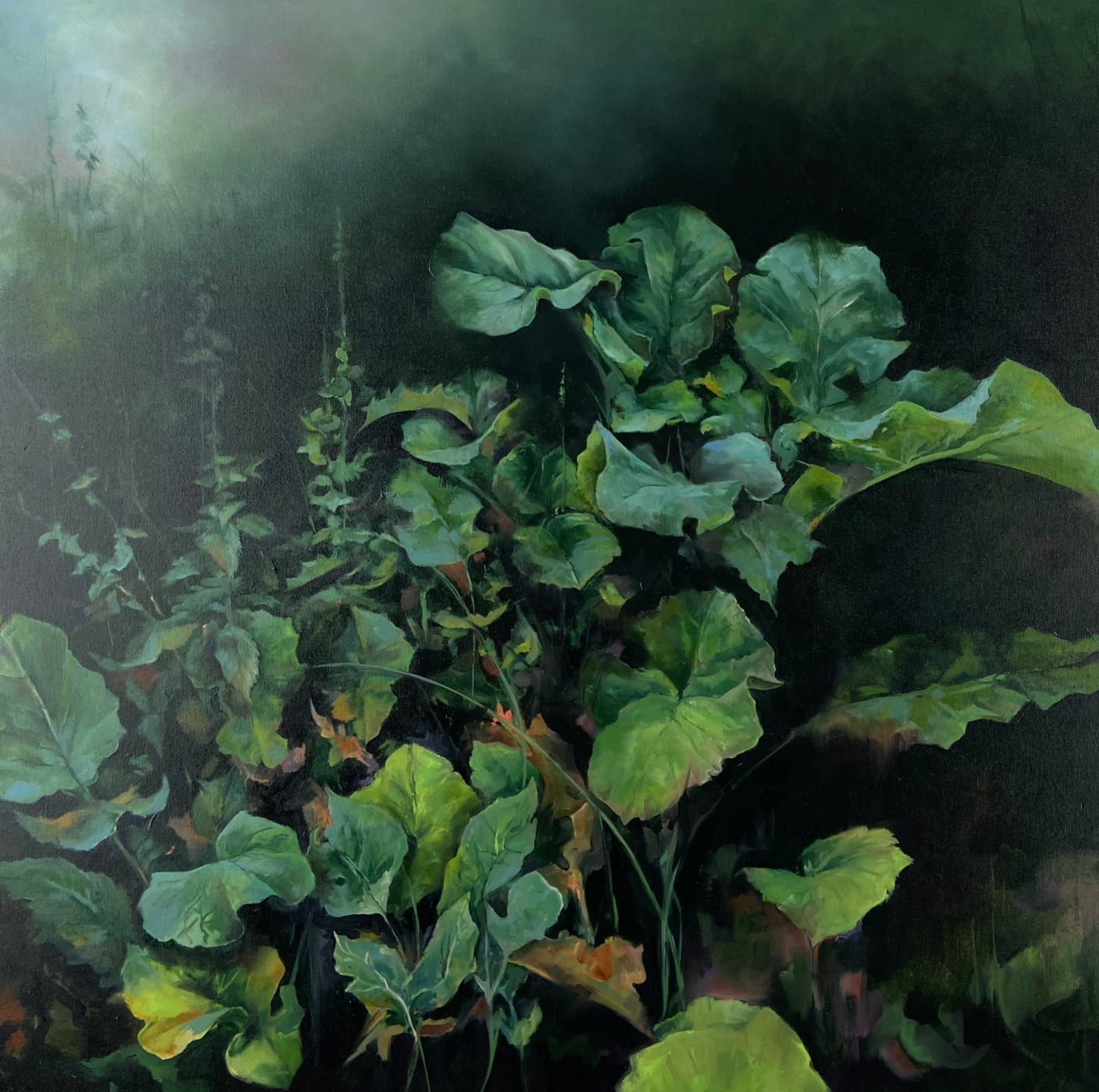 Sallyann Beirne, Late August Roadside (2025)