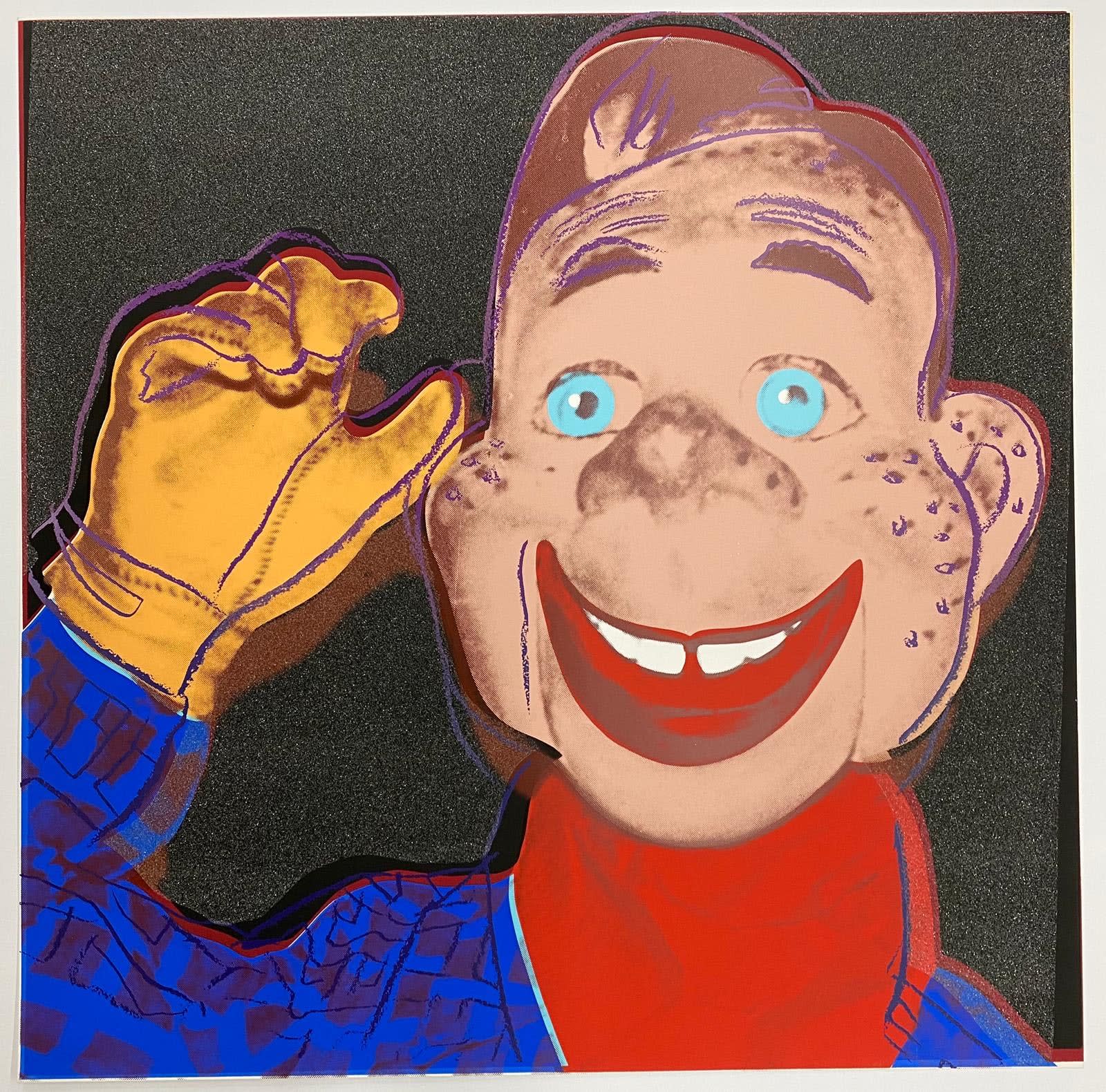 Andy Warhol, Howdy Doody (FS II.263), 1981