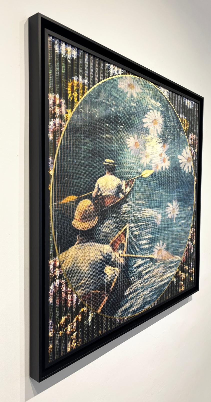 Patrick Rubinstein, Sur la barque