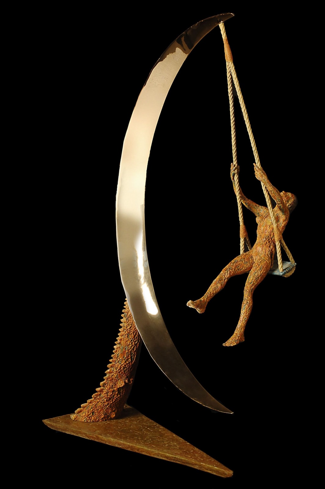 Giacinto Bosco, Altalena Dentro La Luna