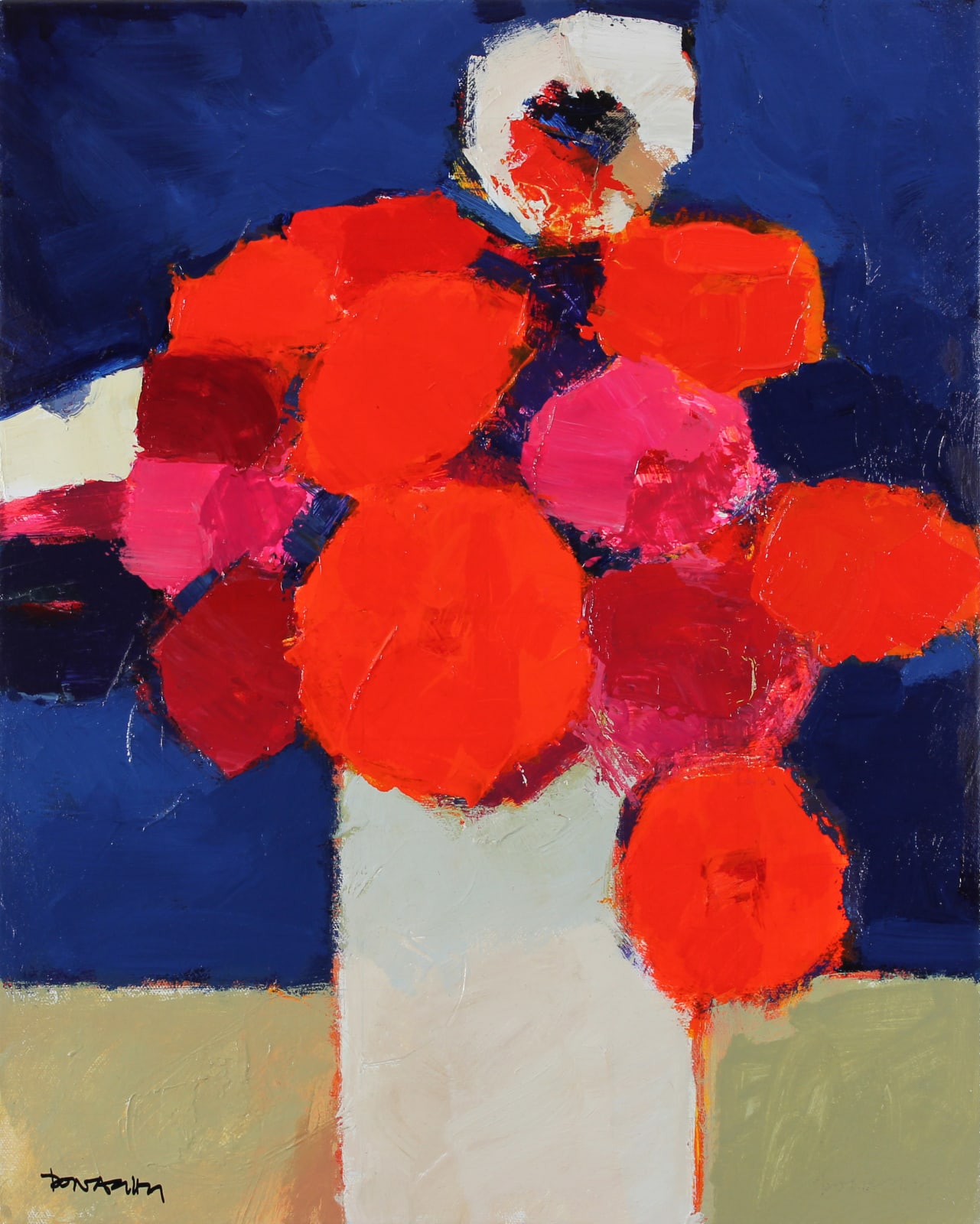 Paul Donaghy, Evening Anemones, 2023
