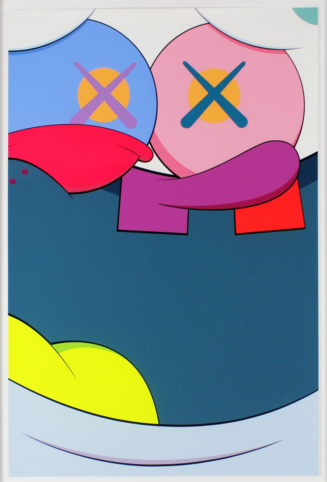 KAWS, Blame Game NO:1, 2014