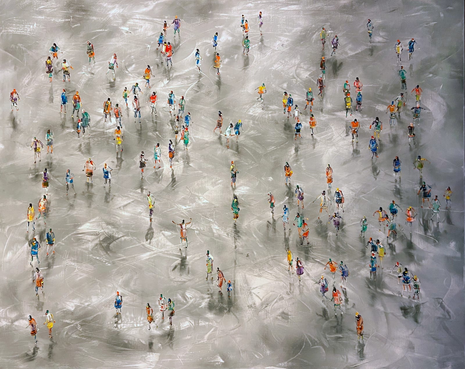 Stephen Forbes, Round we Go