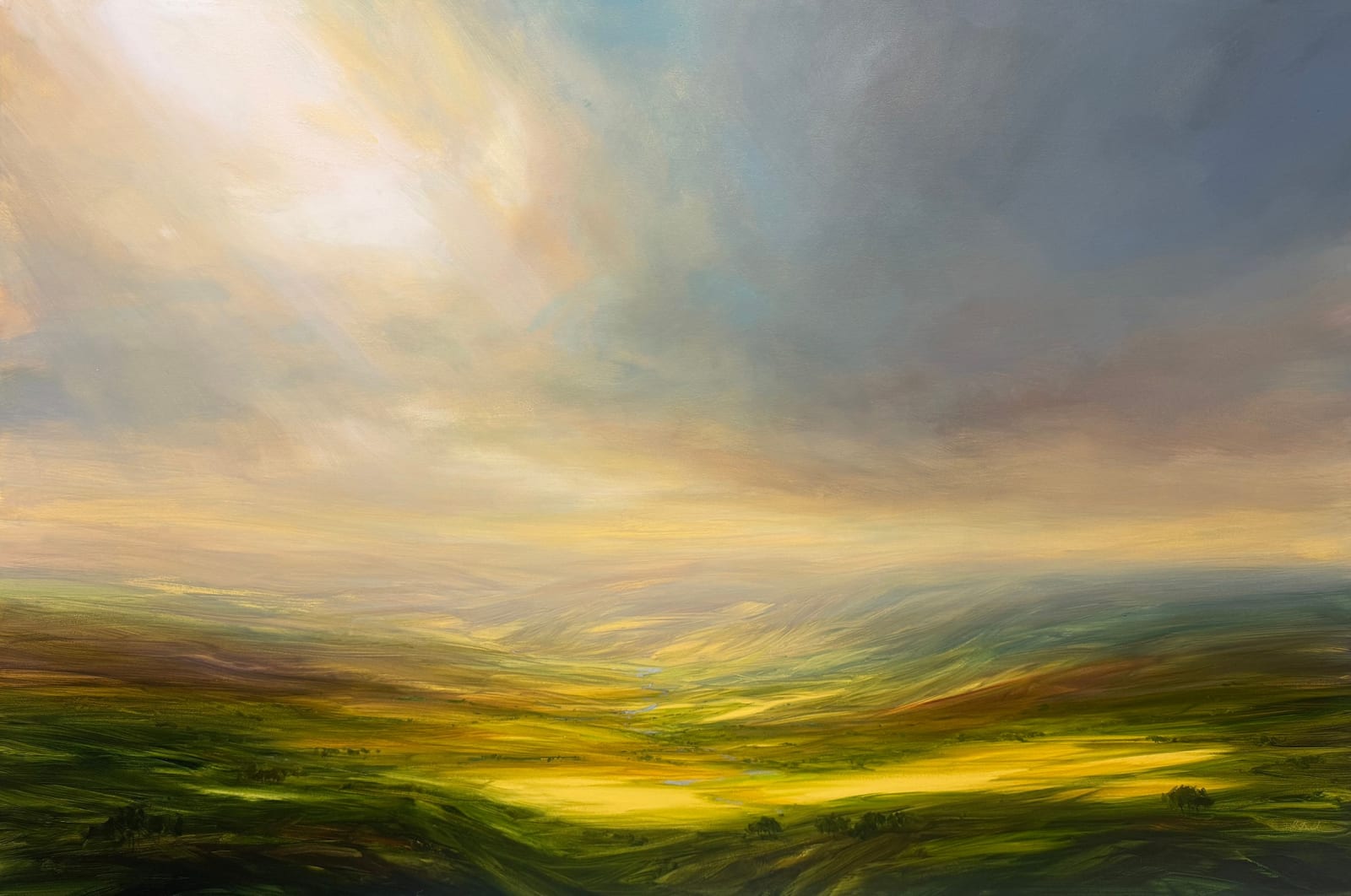 Harry Brioche, Sunlight Breaking The Silence, 2025