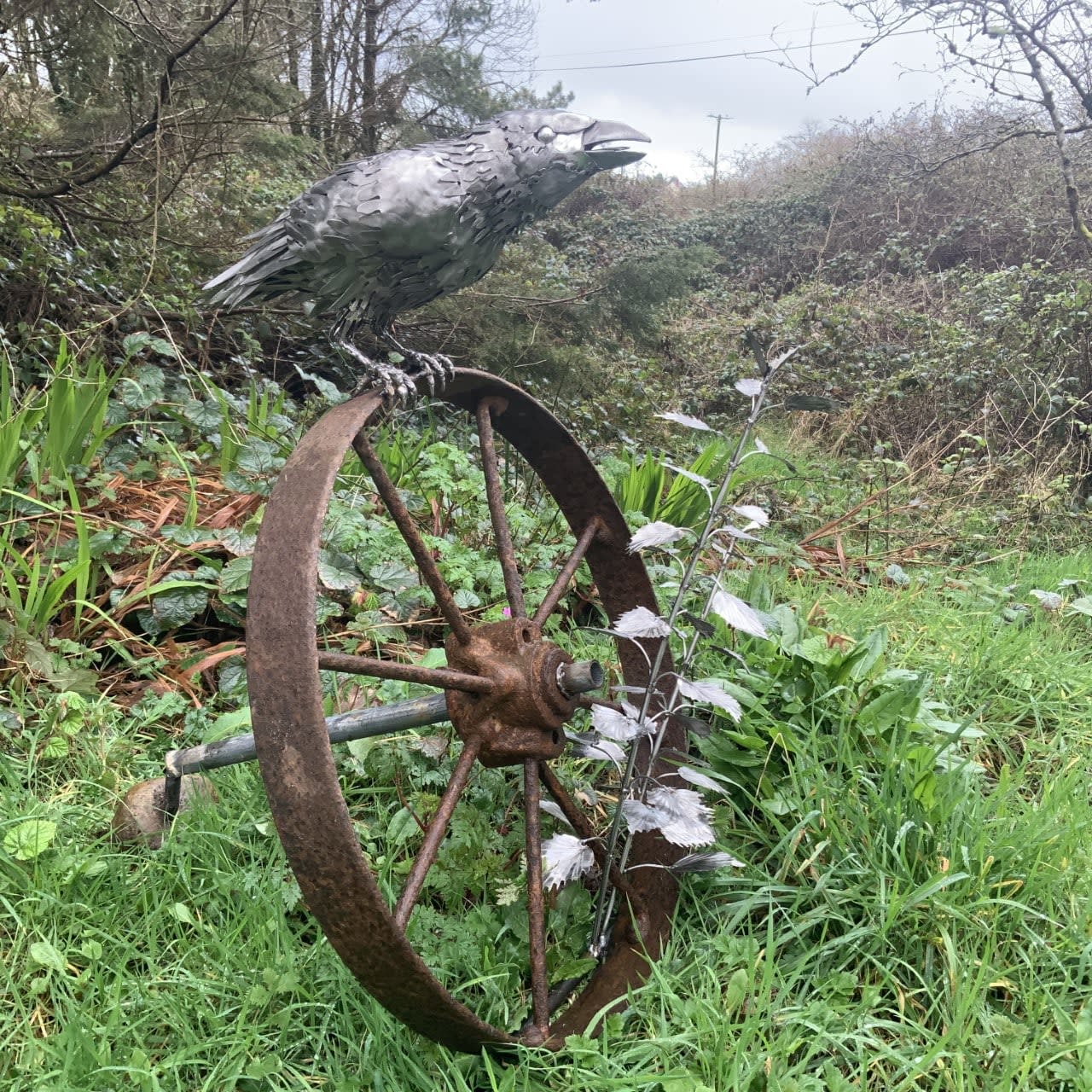 Nigel Connell Bass, On The Farm
