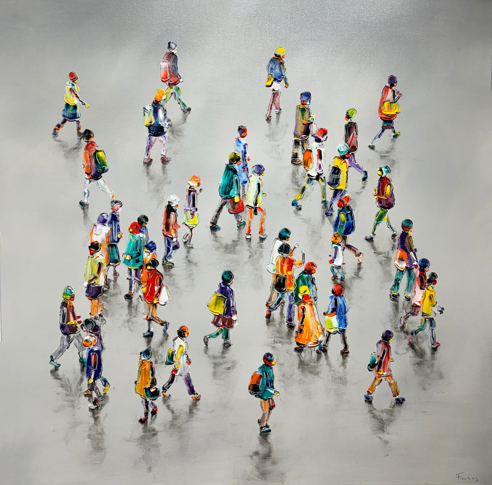 Stephen Forbes, Late, 2023