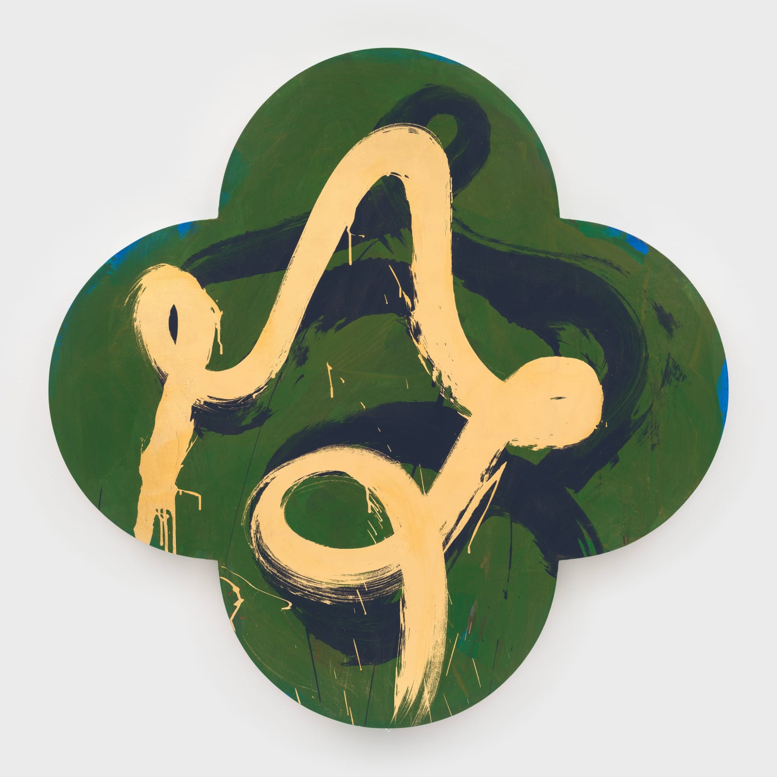 Max Gimblett, Leaves of Grass, 2024
