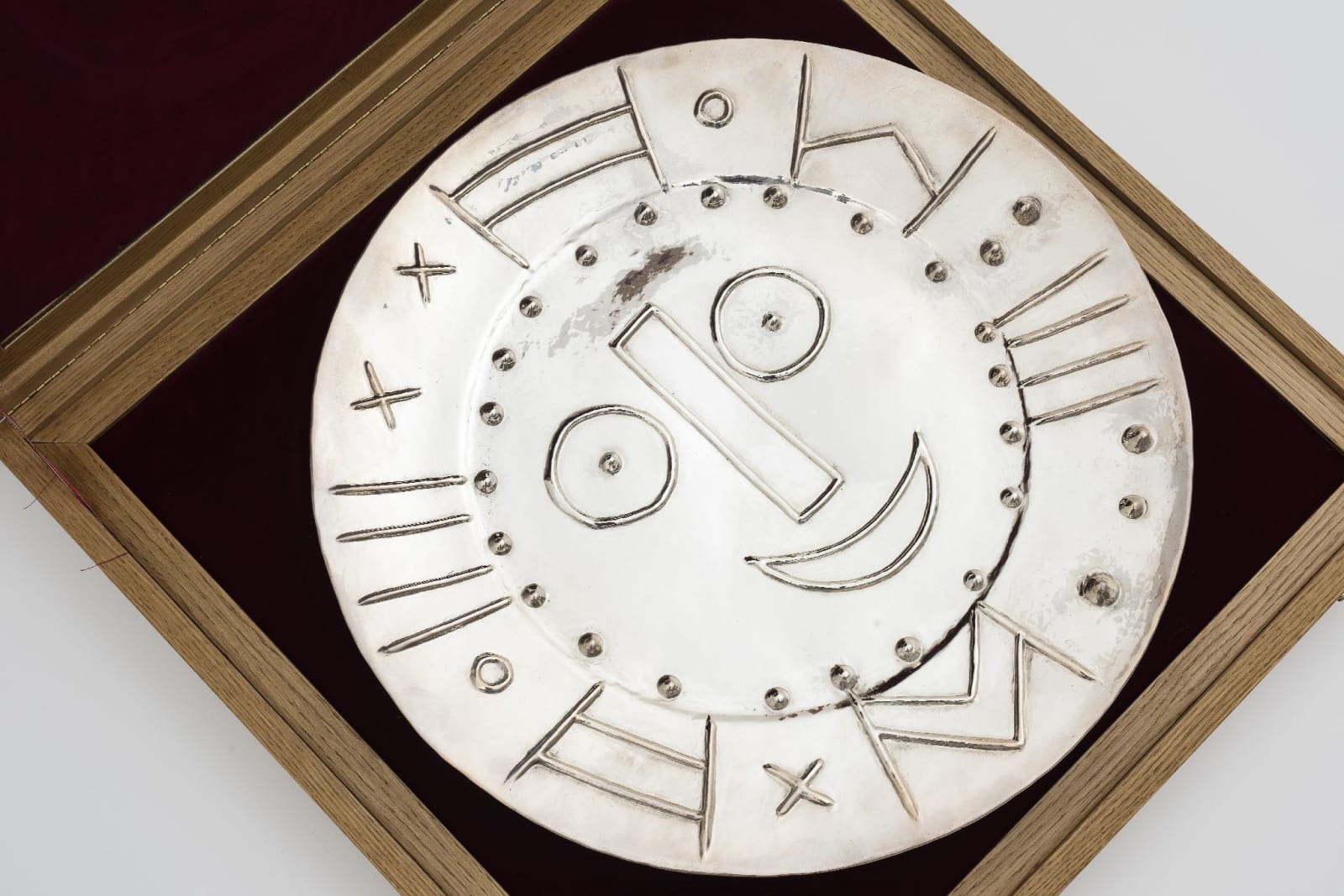 Pablo Picasso, Tete en Forme d'horloge, 1956/1967