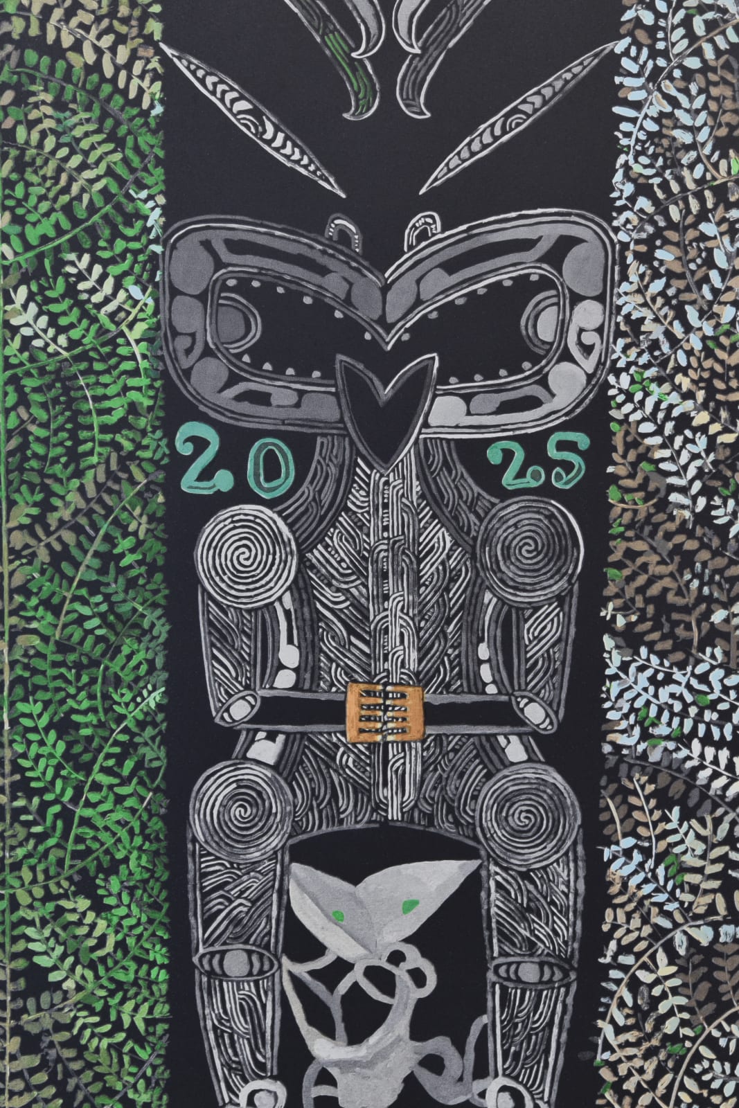 Shane Cotton, Te Awa Kairangi I, 2025