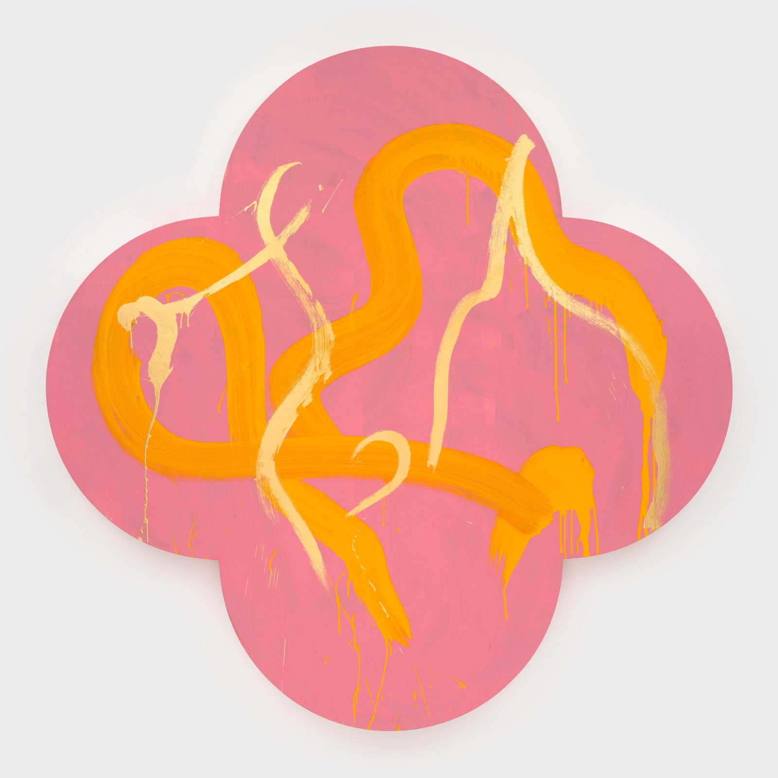 Max Gimblett, The Path of Beauty, 2024