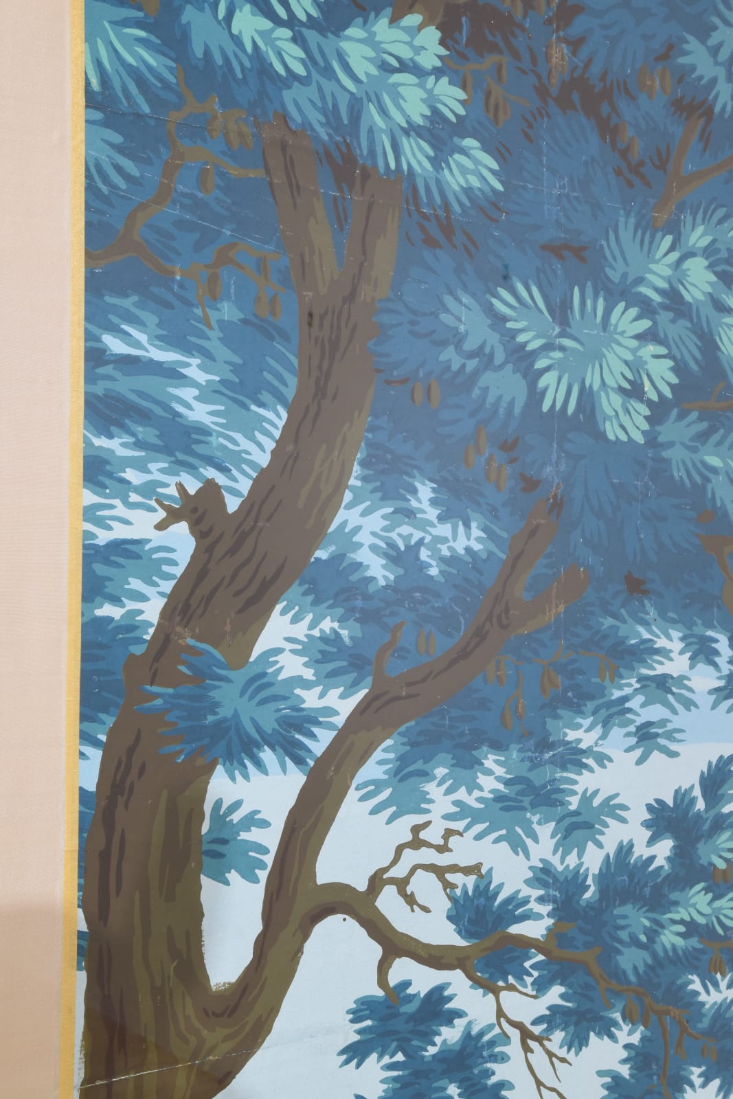 Joseph Dufour, Sauvages de la Mer Pacifique, panel 2, c.1805