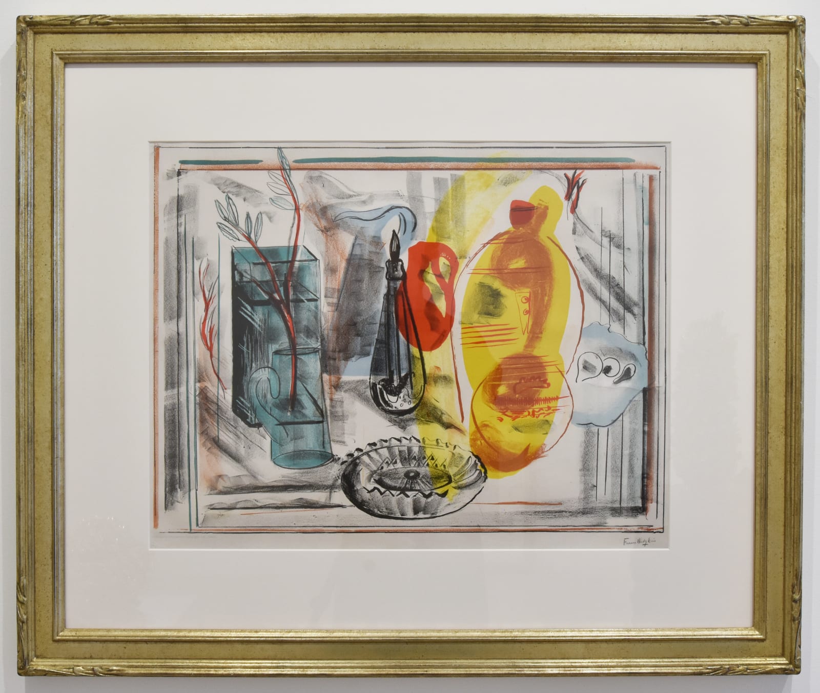 Frances Hodgkins, Arrangement of Jugs, 1938