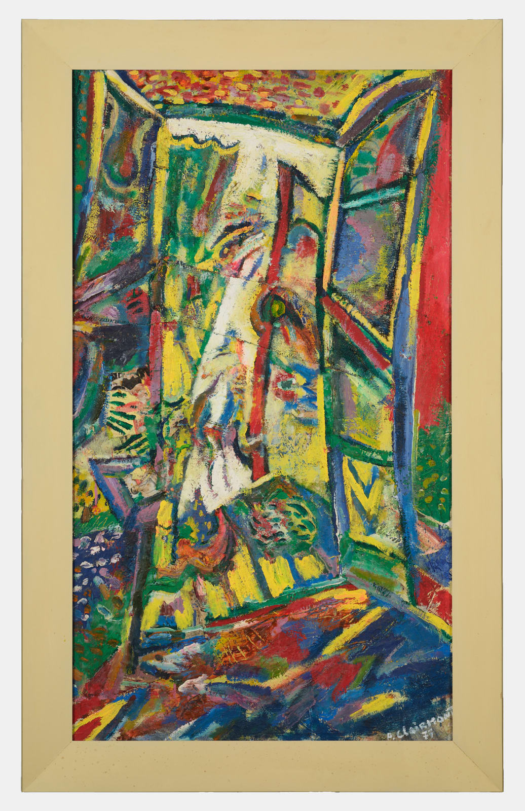 Philip Clairmont, View Through the Sunporch Door, 1977