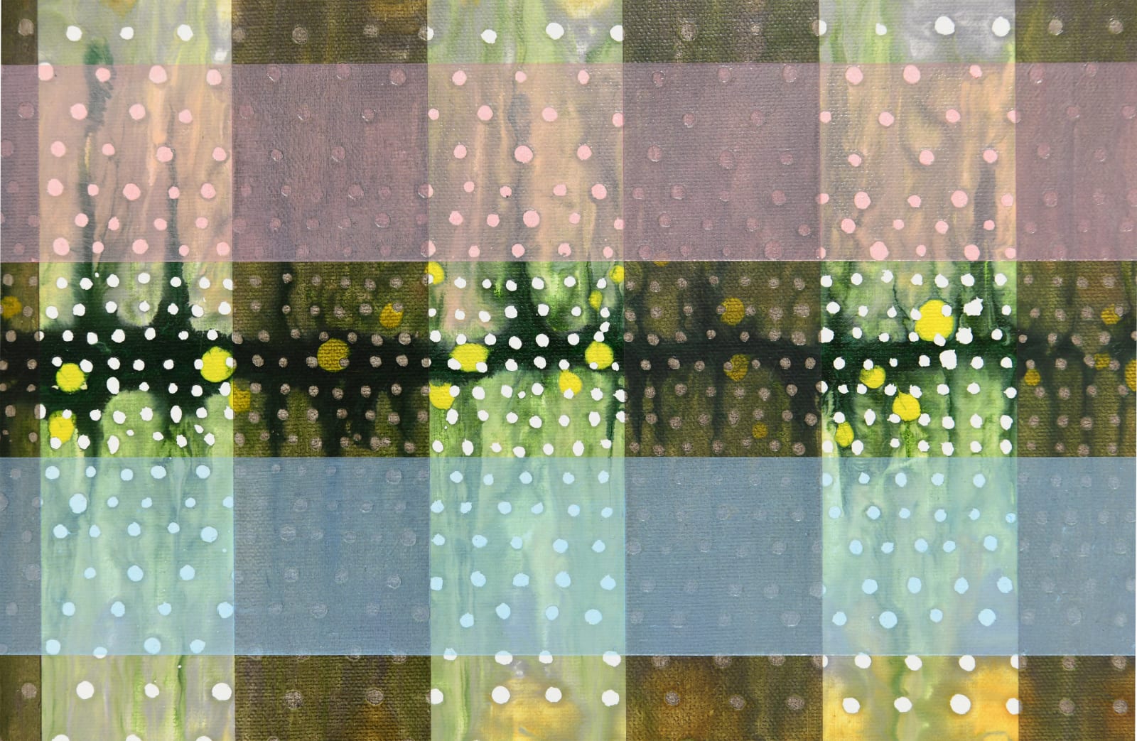 Sara Hughes, Whanganui River (Thinking of AM, 8), 2025