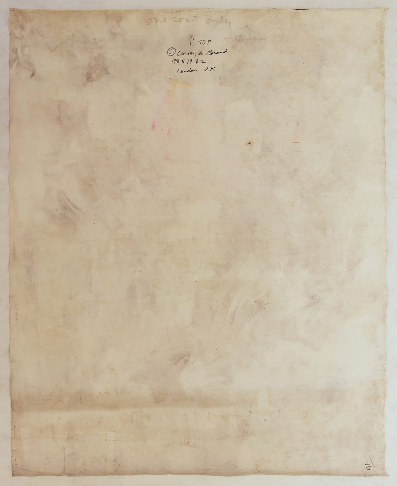 Colette Morey de Morand, Do By All Means, 1981-82