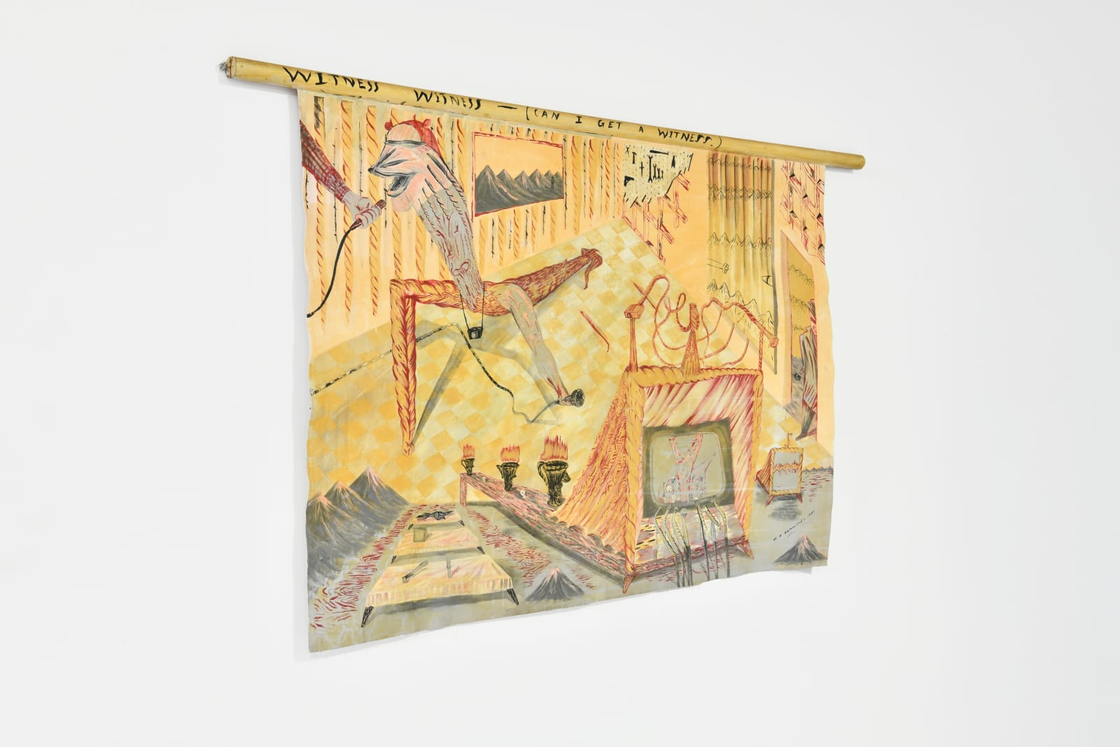 Bill Hammond, Witness Witness (Can I Get a Witness), 1985