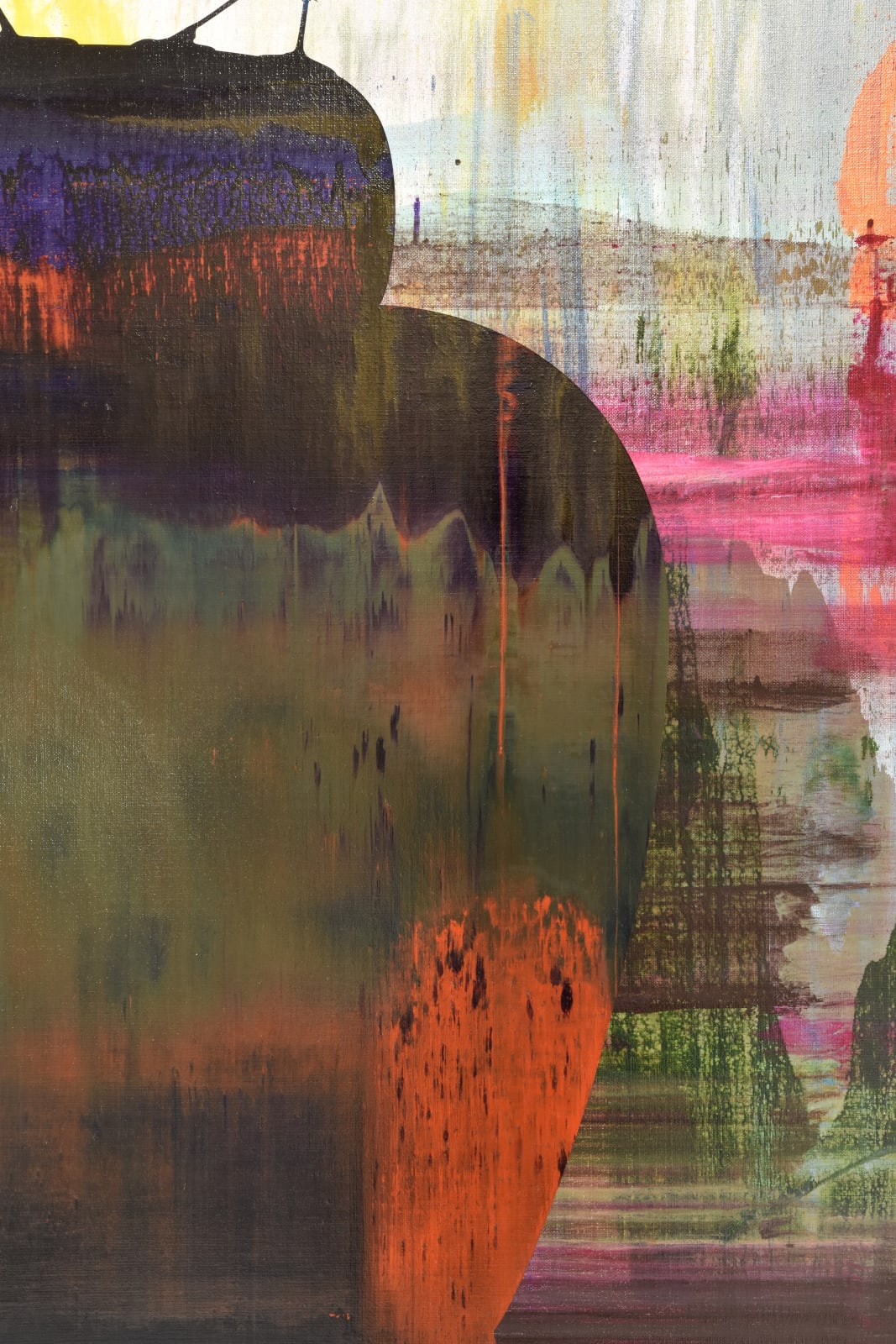 Chris Heaphy, What you Give Me, 2024
