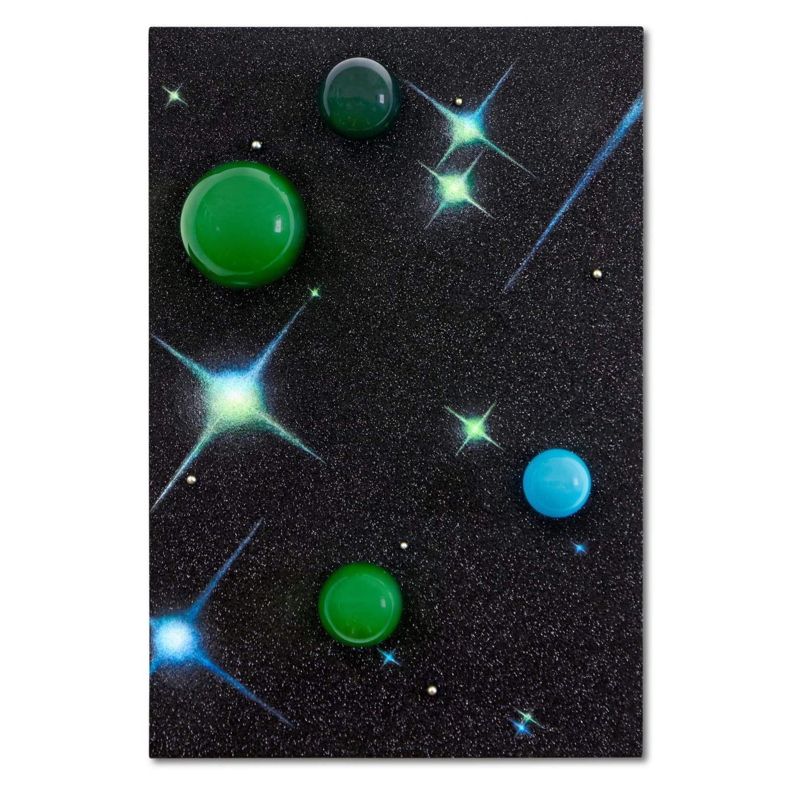 Reuben Paterson, Lava Lamp (Constellation Pavo), 2025