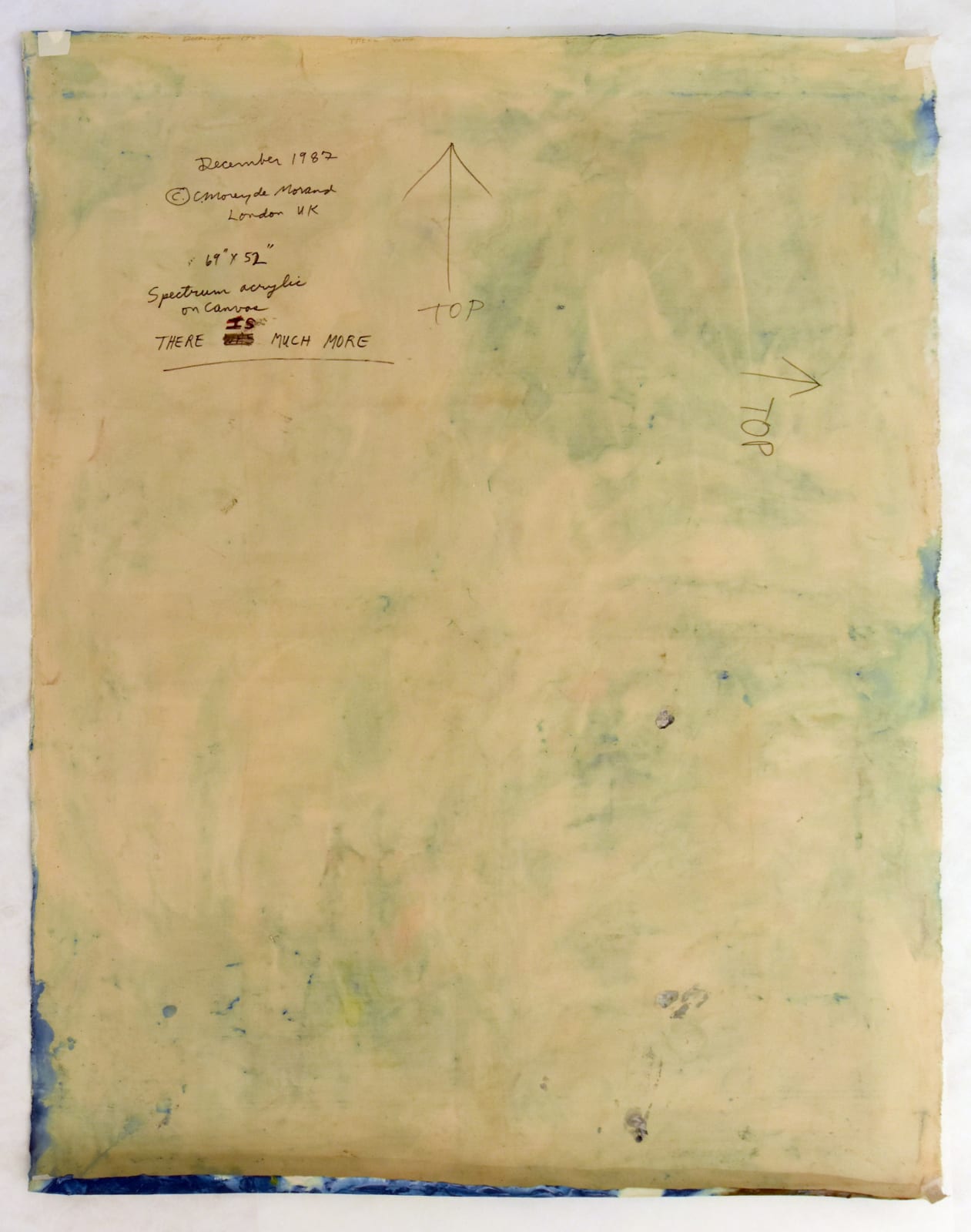 Colette Morey de Morand, There Is Much More, 1987
