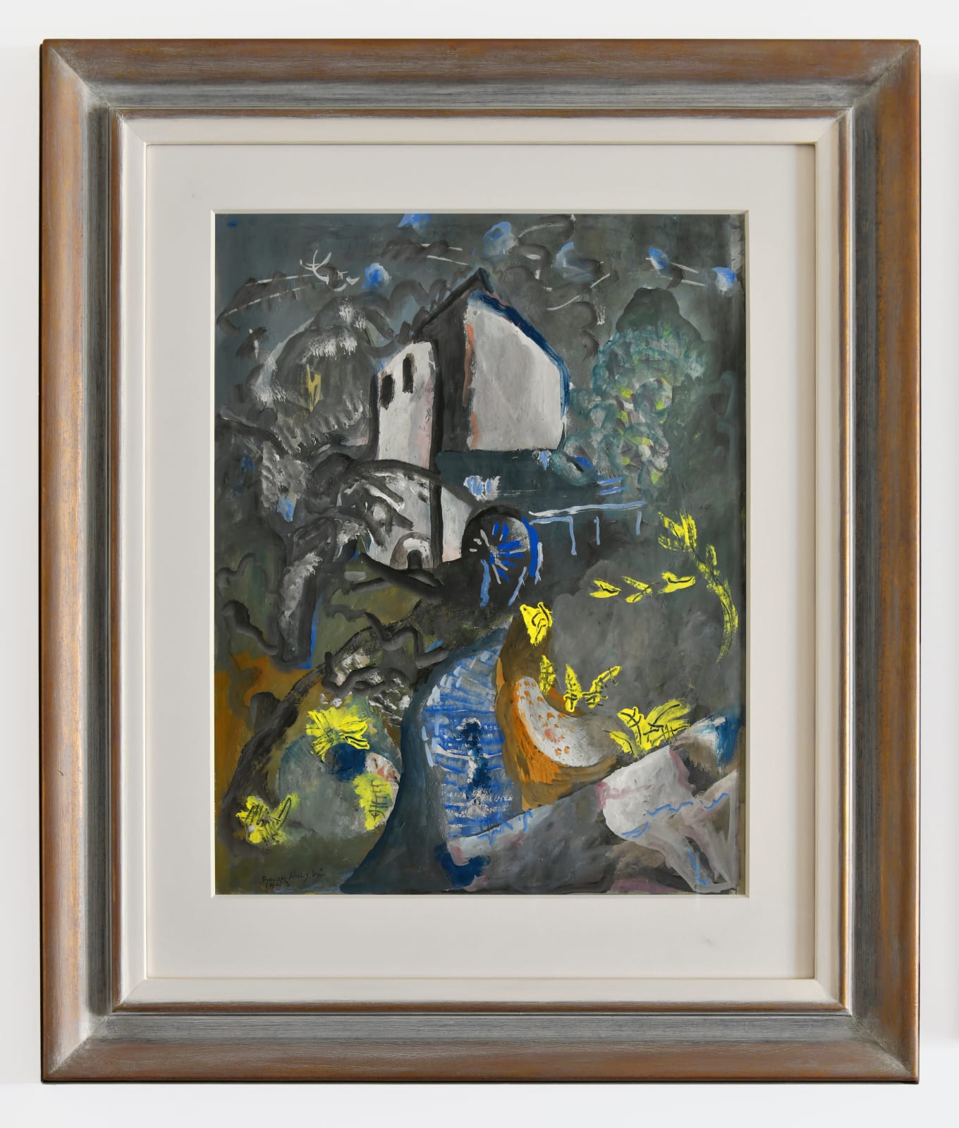 Frances Hodgkins, The Water Mill, 1943