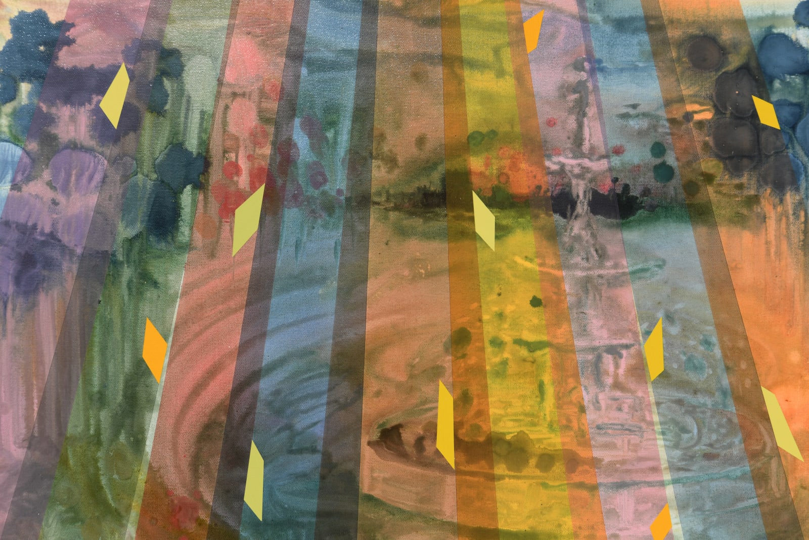 Sara Hughes, Albert Park (Thinking of FH), 2025