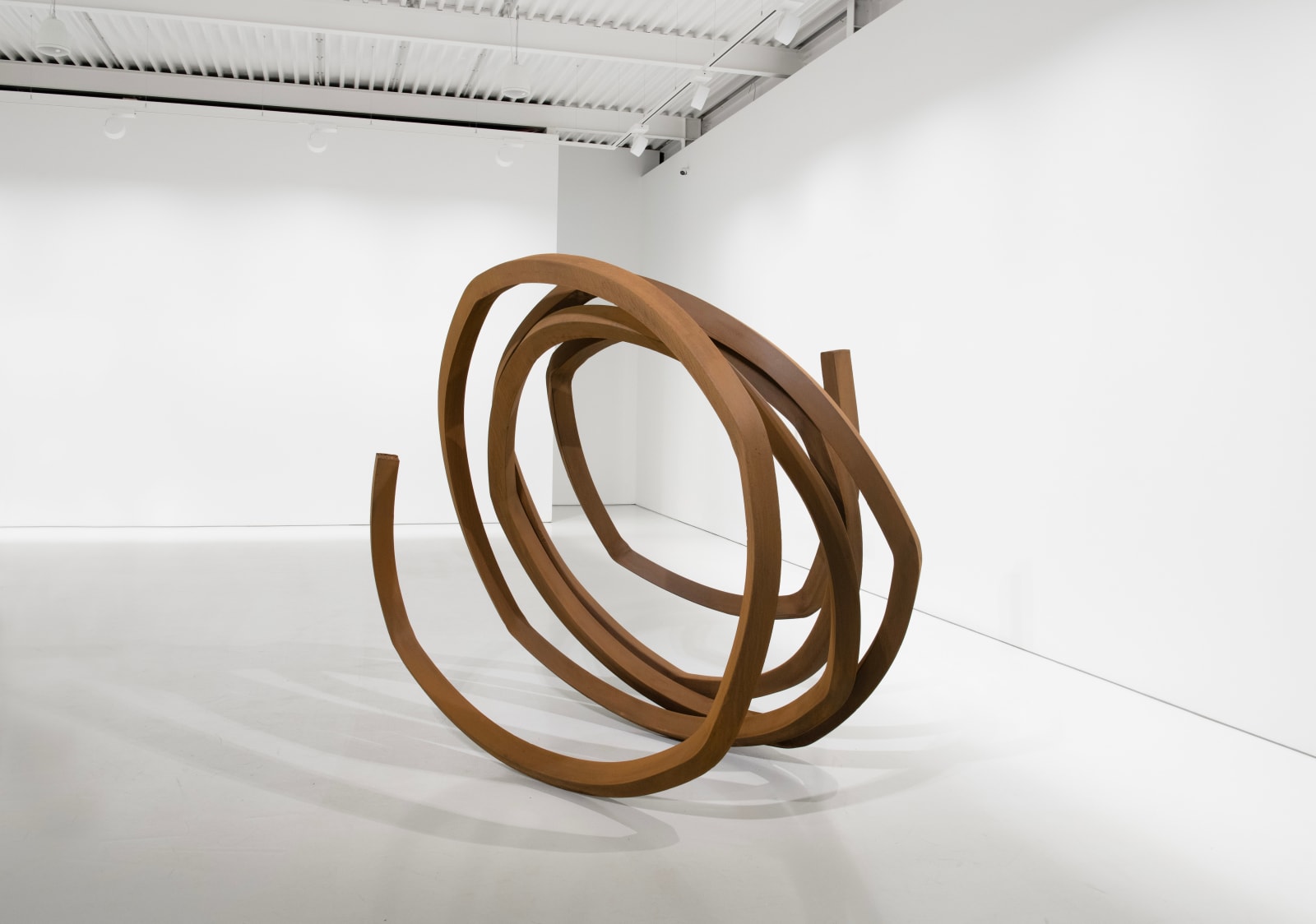 Bernar Venet, Indeterminate Line, 2022