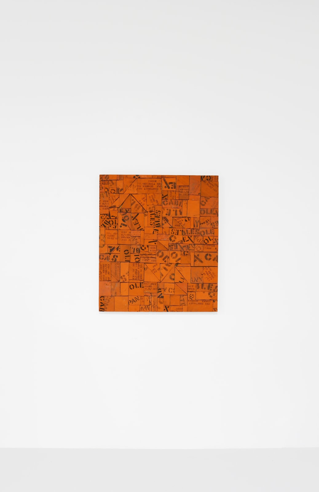 Rosalie Gascoigne, Western Plains, 1998