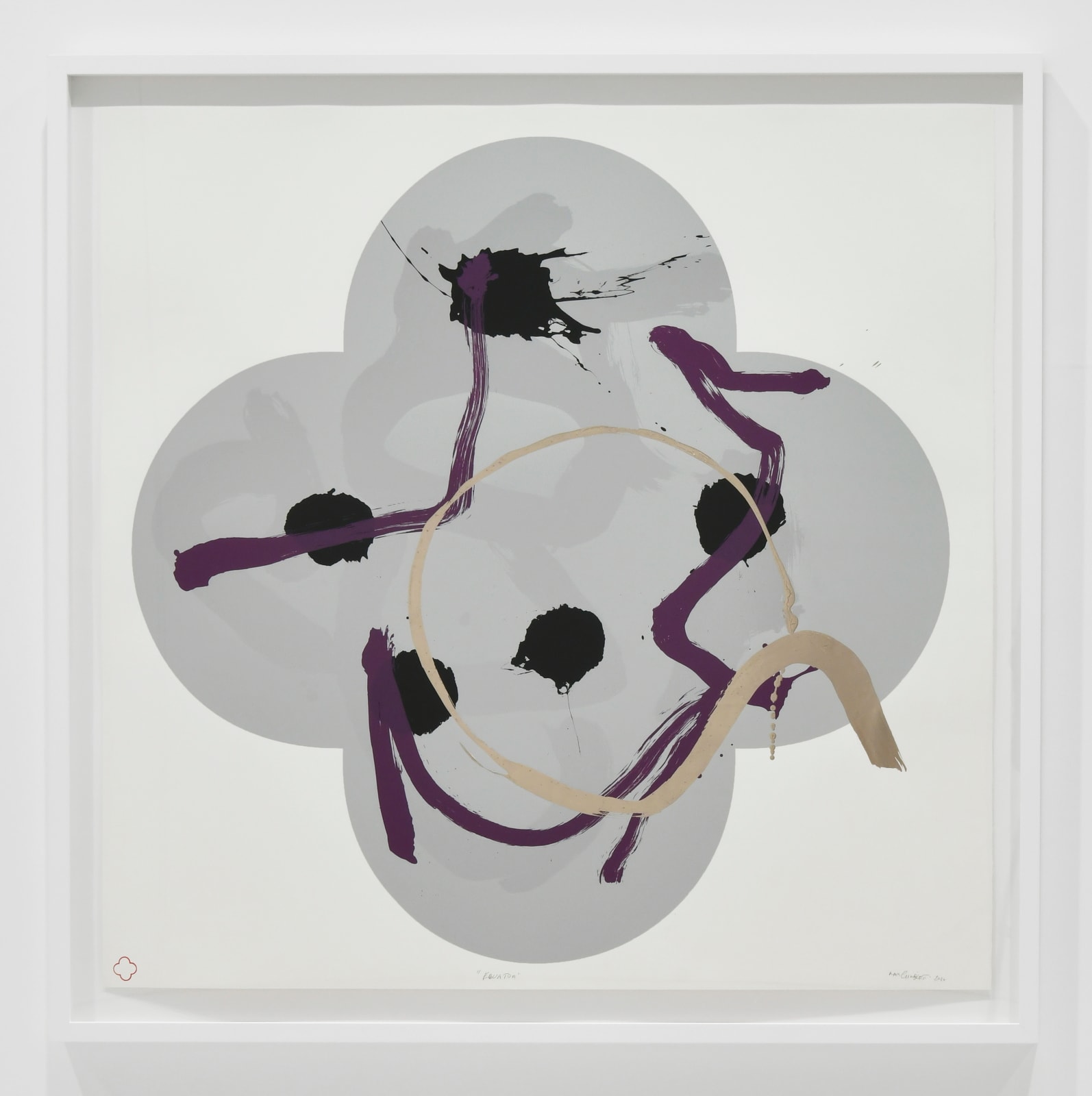 Max Gimblett, Equator, 2024
