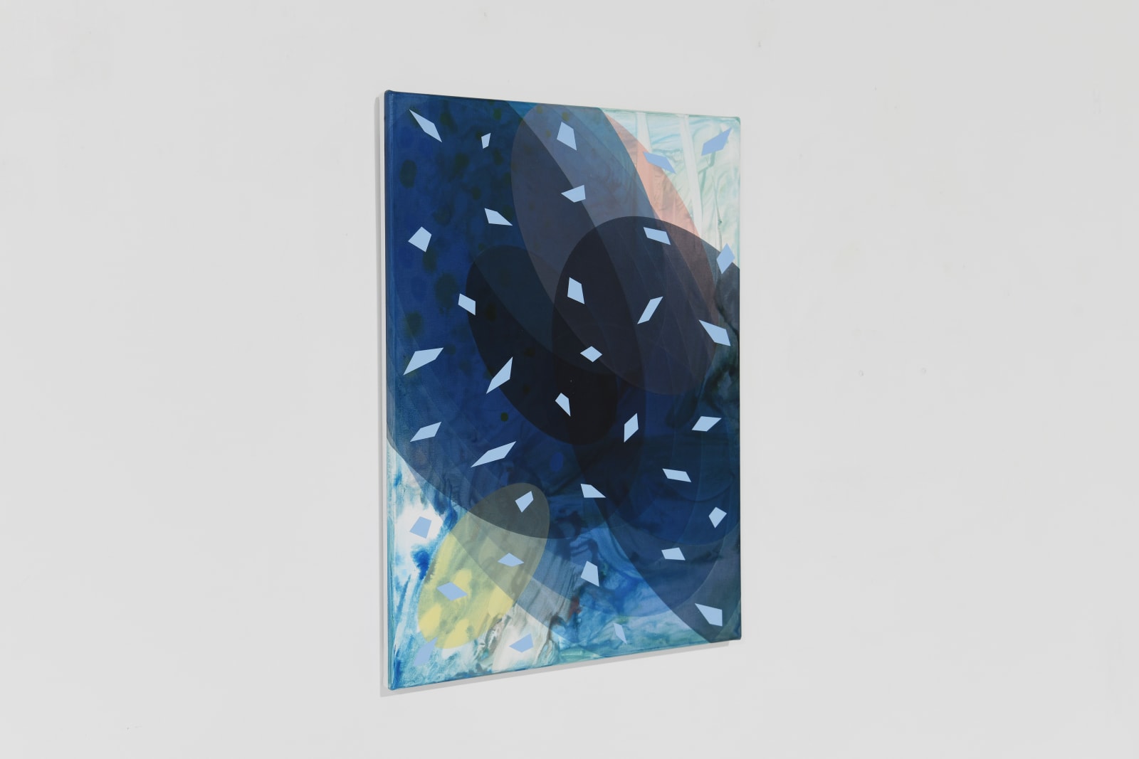 Sara Hughes, Study, Queens Garden (Thinking of MA), 2025