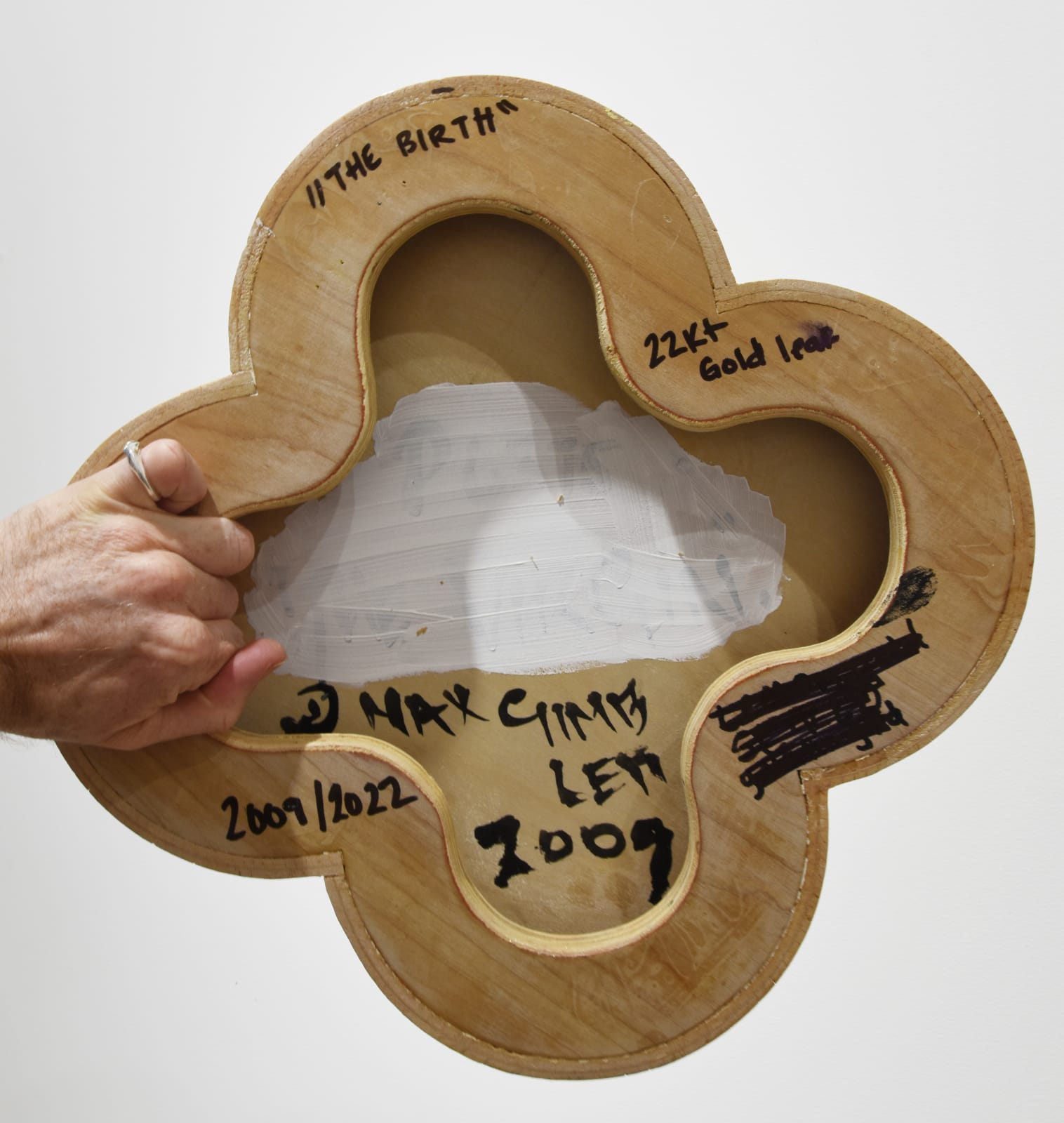 Max Gimblett, The Birth, 2009/2022